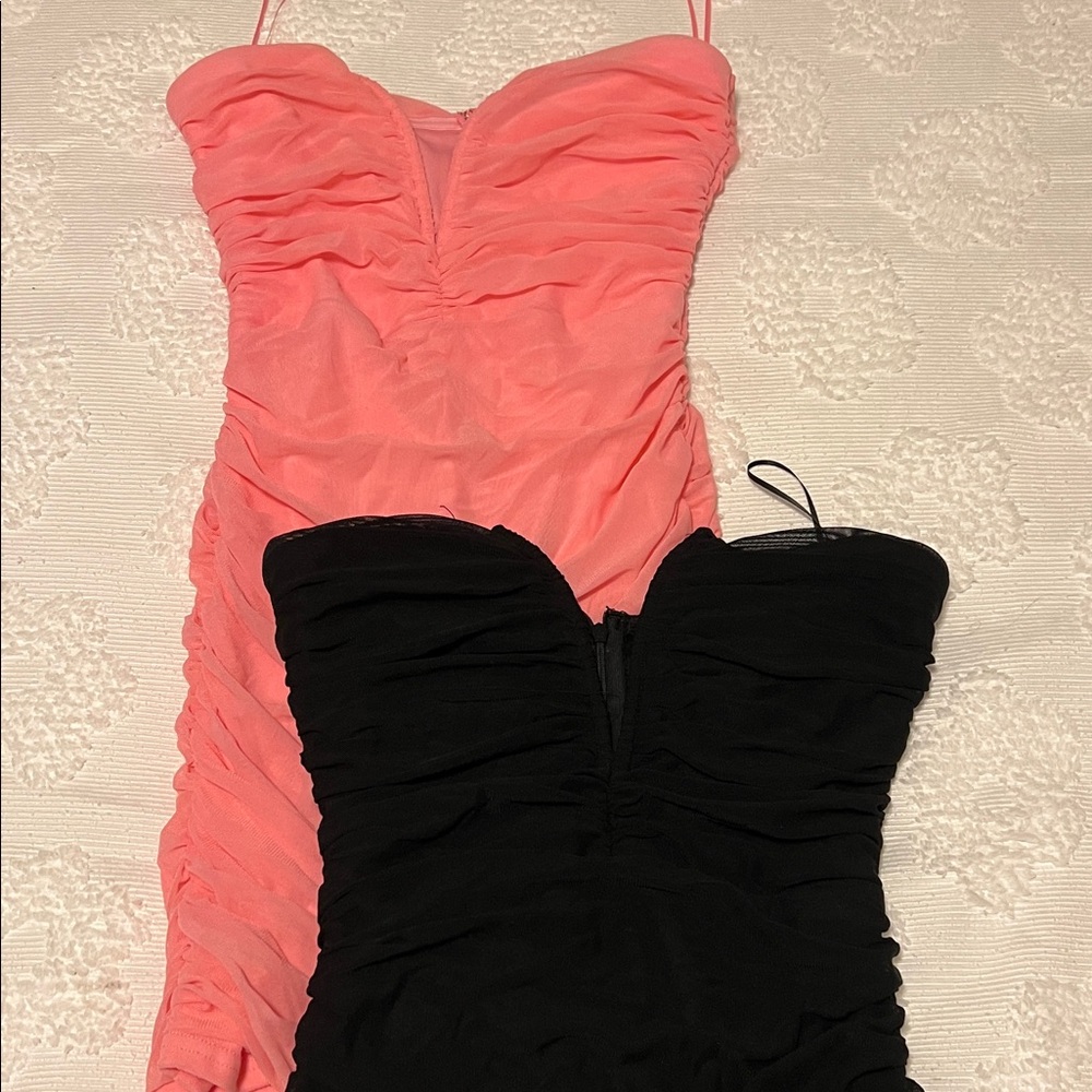 Mini dresses